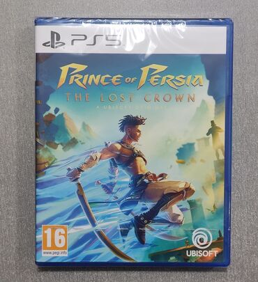 Video oyunlar üçün aksesuarlar: Playstation 5 üçün prince of persia the lost crown oyun diski. Tam