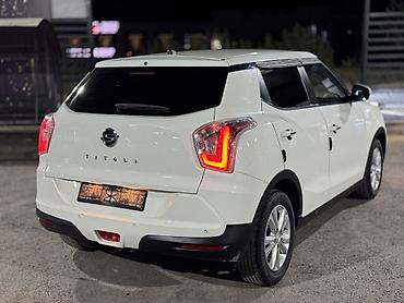 70 сом: Ssangyong Tivoli: 2018 г., 1.6 л, Бензин, Кроссовер — 6