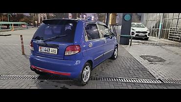 масква машина: Daewoo Matiz: 2006 г., 0.8 л, Механика, Бензин, Хэтчбэк — 4