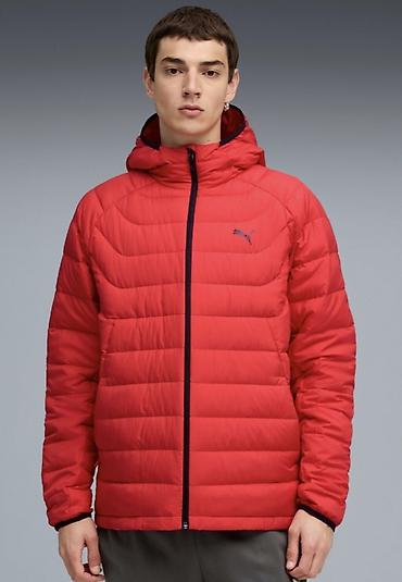 пиджак красный: Мужская куртка, M, Puma, Новый, цвет - Красный — 1