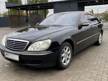 Mercedes-Benz: Mercedes-Benz S-Class: 2004 г., 5 л, Автомат, Бензин, Седан