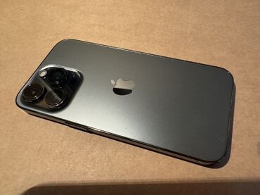 боксы для хранения телефонов: IPhone 13 Pro, Колдонулган, 256 ГБ, Graphite, Коргоочу айнек, Каптама, 79 %