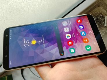 Digər mobil telefonlar: Zavàdčkoi Samsunģ J6 tilifon. 32Gigbayd yaddaš. Barmaģ iz išlayir