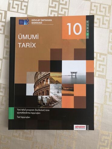 ümumi tarix 7 ci sinif dərslik pdf: Umumi tarix 10 cu sinif