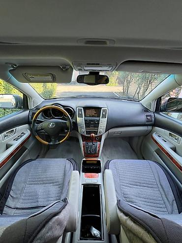 ls430 lexus: Lexus RX: 2004 г., 3.3 л, Автомат, Бензин, Кроссовер — 8