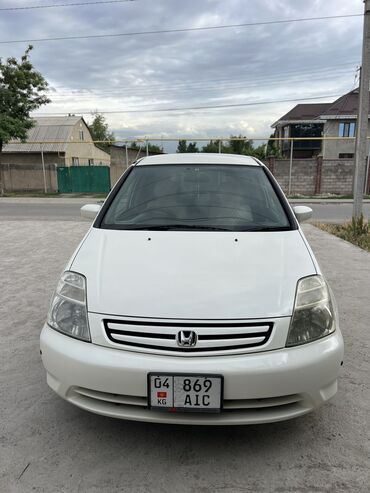 Honda: Honda Stream: 2003 г., 1.7 л, Автомат, Бензин, Минивэн