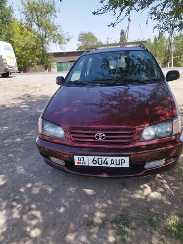 машины автомат недорогие бу: Продается минивэн Toyota Picnic красного цвета, подходящий для