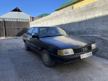 машина гольв: Audi 100: 1989 г., 2 л, Механика, Бензин, Седан