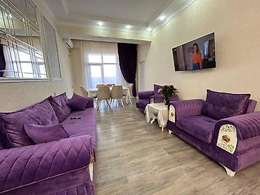 səbail rayon: İcarəyə verilir 3 otaqlı yeni tikili 80 m², Səbail r. Kateqoriya Yeni — 2