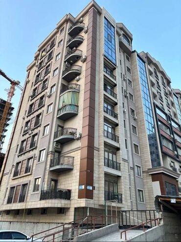 квартира берилет салиева алматинка: 3 комнаты, 104 м², Элитка, 9 этаж, Дизайнерский ремонт