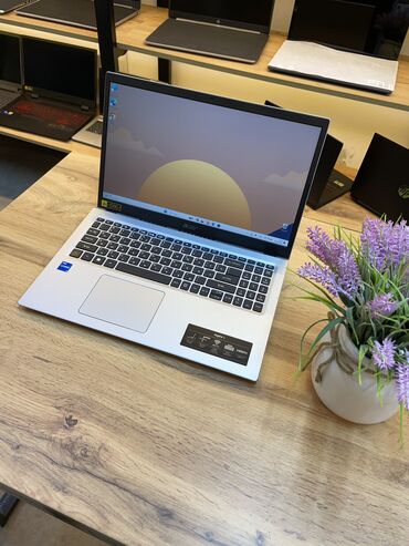 компьютеры ноутбук: Ноутбук, Acer, 16 ГБ ОЗУ, Intel Core i5, 15.6 ", Б/у, Для несложных задач, память HDD + SSD