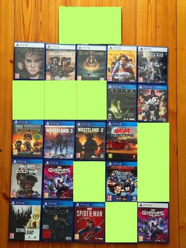 black afgano baku: PS5 Uncharted Thieves Collection - 35 azn PS5 Elden Ring - 40 azn PS5