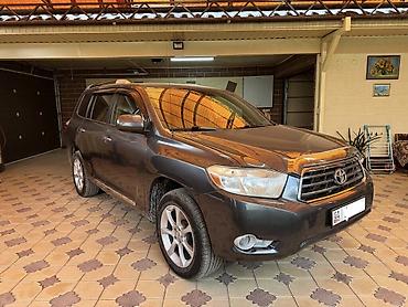 высокие машины: Toyota Highlander: 2008 г., 3.5 л, Автомат, Бензин, Кроссовер — 3