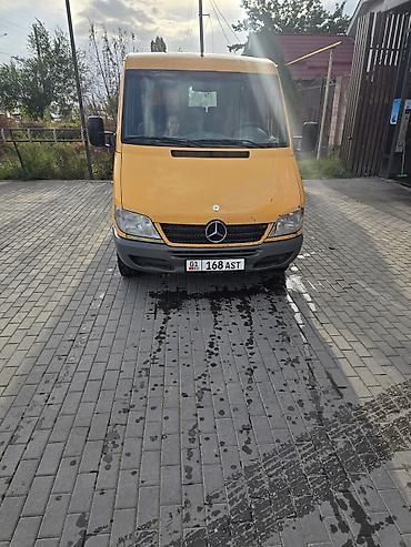 мерс мини: Mercedes-Benz Спринтер: 2001 г., 2.7 л, Механика, Дизель, Бус — 7