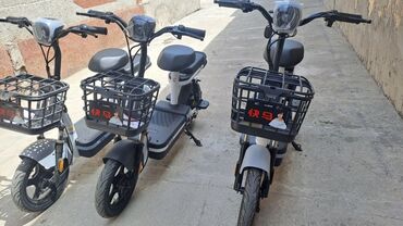 скутер моторолер: Электро скутер разгон от 0 до 30км/ч запас хода 40км город токмок в