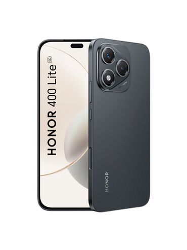 Honor 200 Lite, 256 GB, rəng - Qara, Sensor, Barmaq izi, İki sim kartlı