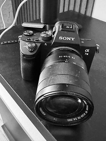 sony a7s iii: Полнокадровая беззеркальная камера Sony α7 III с универсальным — 1