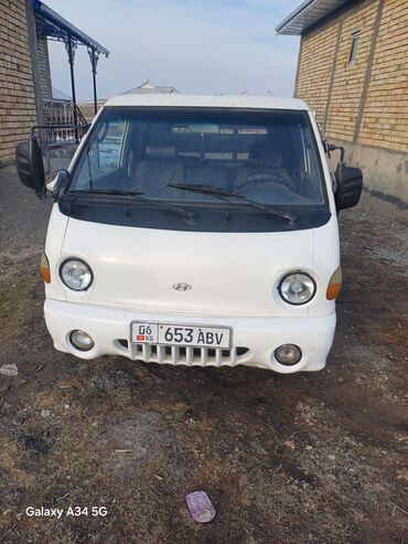 кемпинг дом на колесах: Легкий грузовик, Hyundai, Стандарт, До 1 т, Б/у