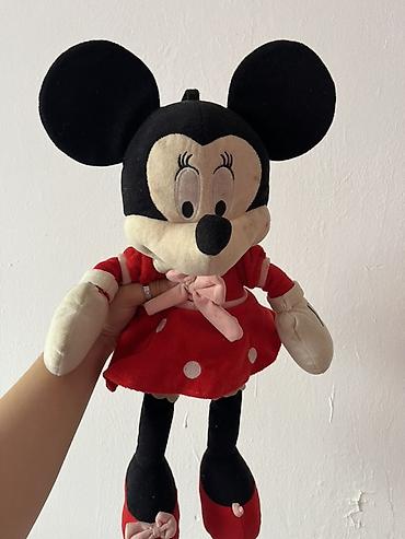 masinlar oyuncaq: Yumşaq oyuncaqlar - Qırmızı ürək formalı yumşaq oyuncaq - Minnie — 4