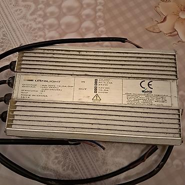 elektron defter: UltraLIGHT LED TRAFO (LED Driver) Model: ack 3201-16,5A-WP Giriş — 1