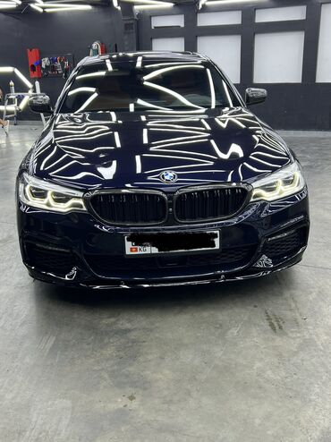 BMW: BMW 5 series: 2017 г., 4 л, Типтроник, Бензин, Кроссовер