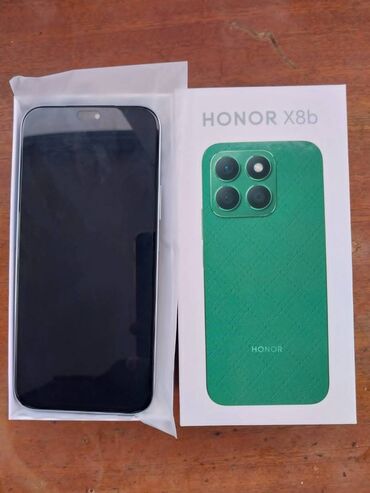 telefon ekranlarinin topdan satisi: Honor X8a, 128 GB, rəng - Gümüşü, Barmaq izi