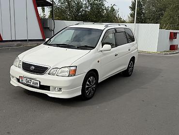 Toyota: Toyota Gaia: 2001 г., 2 л, Автомат, Бензин, Минивэн — 8