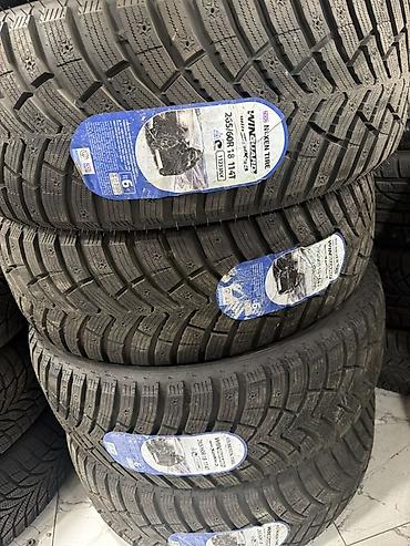 Шины: Зимние шины Nexen Winguard WinSpike 3 (T) Размер: 265/60 R18, индекс — 1