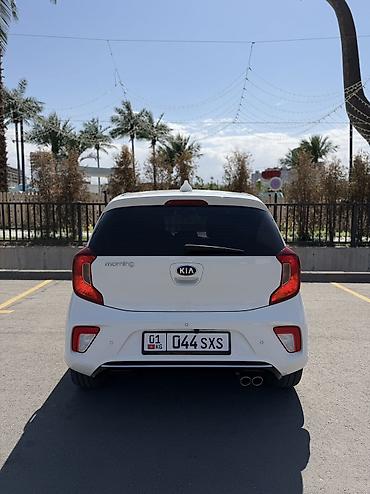 byd yan: Kia Morning: 2018 г., 1 л, Автомат, Бензин, Хэтчбэк — 5