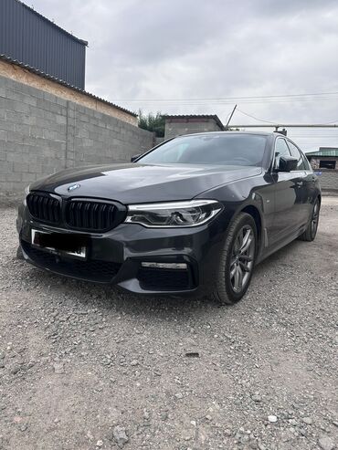 bmw 5 серия activehybrid 5: BMW 5 series: 2018 г., 2 л, Автомат, Бензин, Седан
