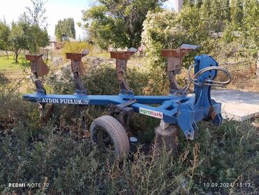 плуг 3 корпуса: Плуг перевёртыш самодельный сделано под турецкий