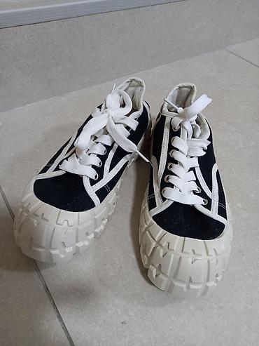 Кроссовки и спортивная обувь: Кеды на платформе, низкие - Цвет: темно‑синий верх, белый мыс и — 13