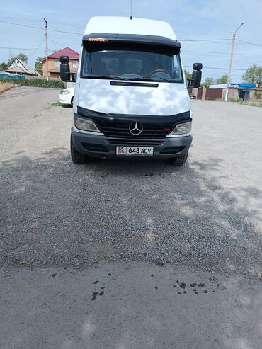 Mercedes-Benz: Mercedes-Benz Спринтер: 2000 г., 2.2 л, Механика, Дизель, Бус
