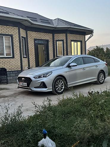 корейский электромобиль: Hyundai Sonata: 2020 г., 2 л, Автомат, Газ, Седан — 2