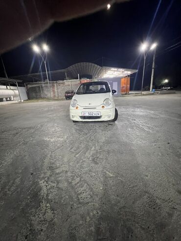 кузов портер 1: Daewoo Matiz: 2012 г., 0.8 л, Механика, Бензин, Хэтчбэк