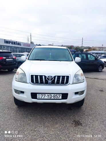 Toyota: Toyota Land Cruiser Prado: 4 l | 2006 il Sedan