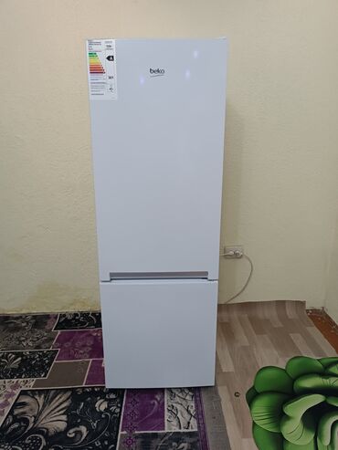 стекло ош: Муздаткыч Beko, Колдонулган, Эки камералуу, De frost (тамчы), 55 * 160 * 60
