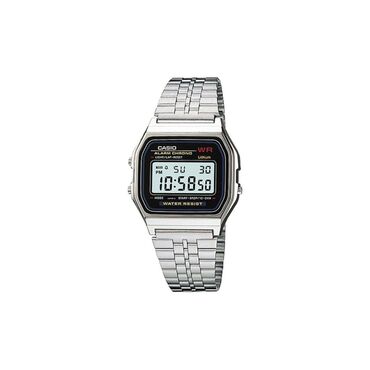 casio: Японские наручные часы Casio Vintage A159WA-N1 Доступен только на