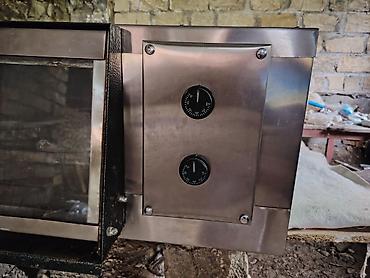 kafe aparati: Sənaye tipli elektrik sobası və üst qril/çəkmə səthi - Geniş ölçülü — 5