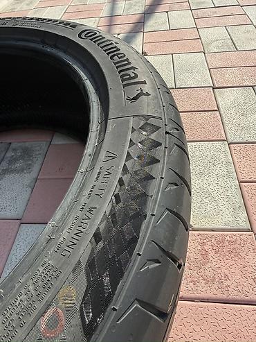 space runner: Шины 245 / 45 / R 20, Лето, Новый, Комплект, Легковые, Continental — 5