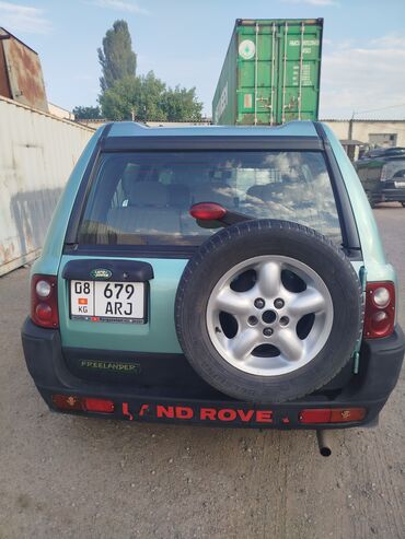 купить фуру с прицепом бу: Land Rover Freelander: 1997 г., 2 л, Автомат, Газ, Внедорожник