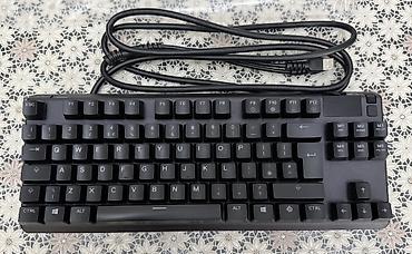 monitor kamputer: 2-ci əl 7-8 ay İşlədilib SteelSeries Apex Pro TKL mexaniki oyun — 3
