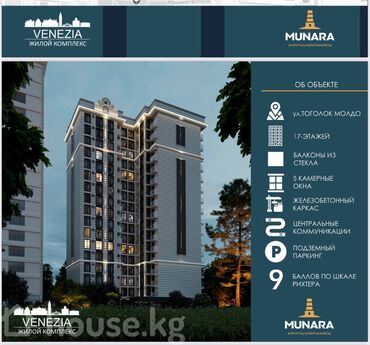 квартира на обмен: 1 комната, 44 м², Элитка, 15 этаж, ПСО (под самоотделку)