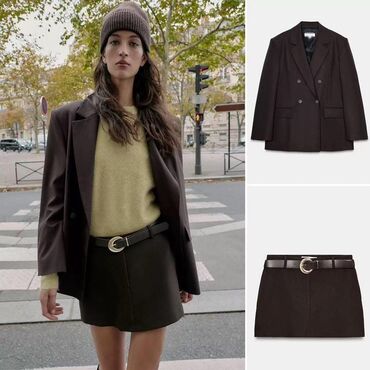 Suknje: One size, Mini, bоја - Bordo — 7