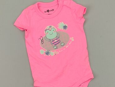 letnie sukienki szyfonowe: Body, So cute, 6-9 m, 
stan - Bardzo dobry