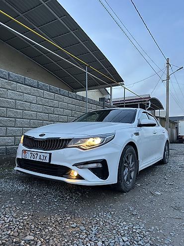 Kia: Kia K5: 2018 г., 2 л, Автомат, Газ, Седан — 2