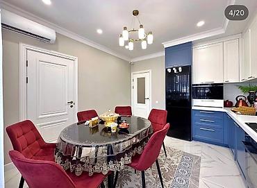 Продажа квартир: 3 комнаты, 90 м², Элитка, 8 этаж, Евроремонт — 3