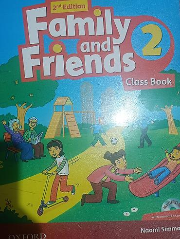 Учебный комплект по английскому языку Family and Friends 2 (2nd