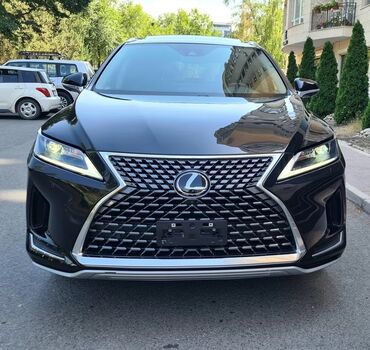 lexus 47: Lexus RX: 2022 г., 3.5 л, Автомат, Бензин, Кроссовер