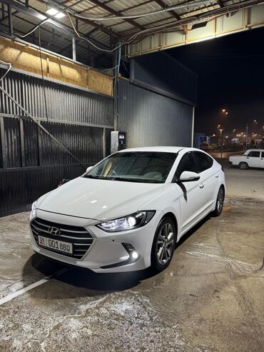 Hyundai: Hyundai Avante: 2018 г., 1.6 л, Автомат, Бензин, Седан